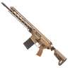 Sig Sauer MCX Spear 7.62mm NATO 16in FDE Anodized Semi Automatic Modern Sporting Rifle - 20+1 Rounds - Tan