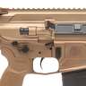 Sig Sauer MCX Spear 7.62mm NATO 16in Coyote Tan Anodized Semi Automatic Modern Sporting Rifle - 20+1 Rounds - Tan