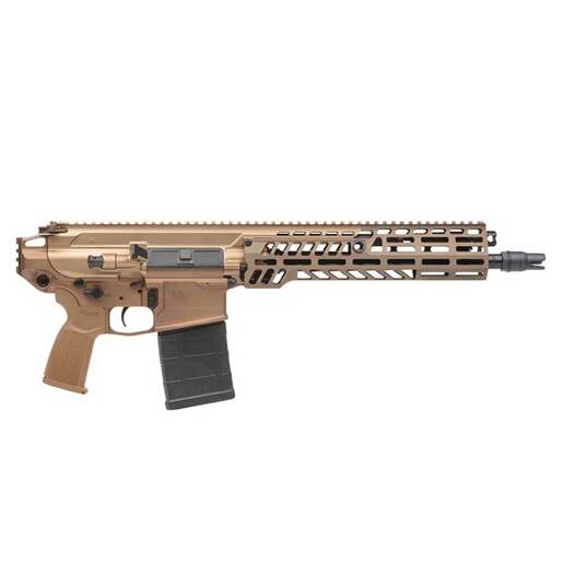 Sig Sauer MCX Spear 7.62mm NATO 13in Coyote Anodized Modern Sporting Pistol - 20+1 Rounds image