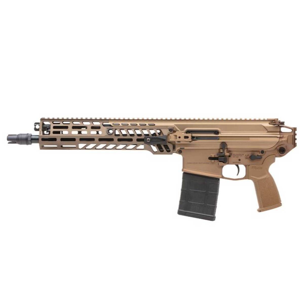 Sig Sauer MCX Spear 7.62mm NATO 13in Coyote Tan Anodized Modern Sporting Pistol - 20+1 Rounds Sig Sauer MCX Spear 7.62mm NATO 13in Coyote Tan Anodized Modern Sporting Pistol - 20+1 Rounds