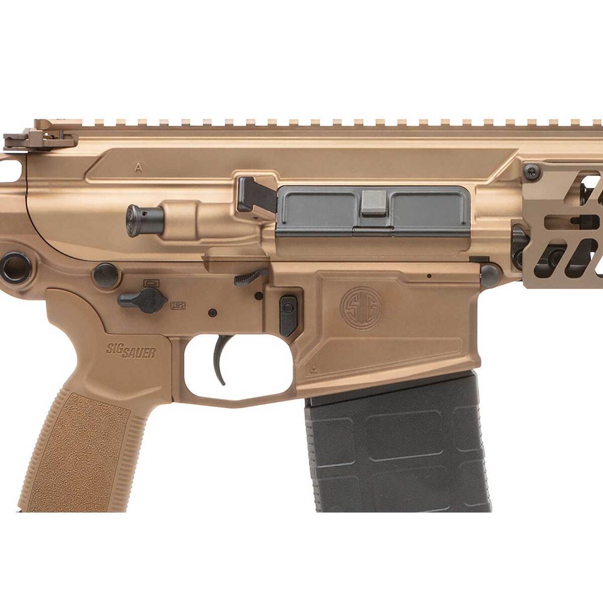 Sig Sauer MCX Spear 7.62mm NATO 13in Coyote Tan Anodized Modern Sporting Pistol - 20+1 Rounds Sig Sauer MCX Spear 7.62mm NATO 13in Coyote Tan Anodized Modern Sporting Pistol - 20+1 Rounds