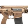 Sig Sauer MCX Spear 7.62mm NATO 13in Coyote Tan Anodized Modern Sporting Pistol - 20+1 Rounds