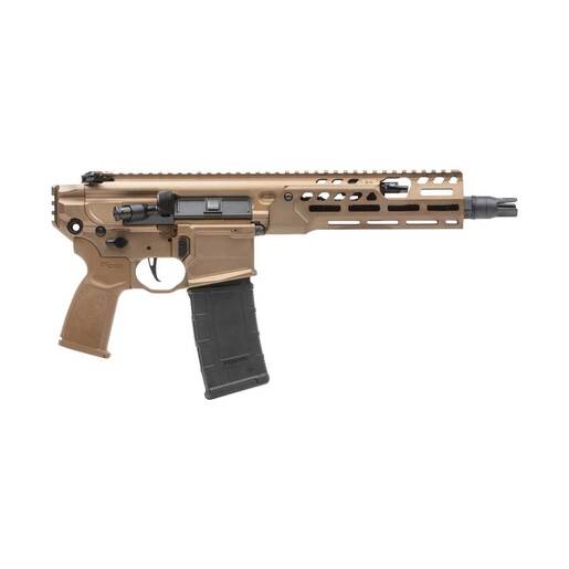 Sig Sauer MCX Spear-LT 300 AAC Blackout 9in Coyote Cerakote/Black Modern Sporting Pistol - 30+1 Rounds image