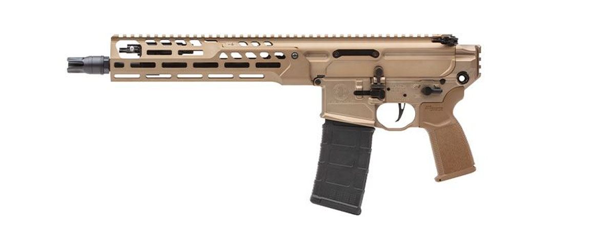 Sig Sauer MCX SPEAR-LT 5.56N-11B Pistol