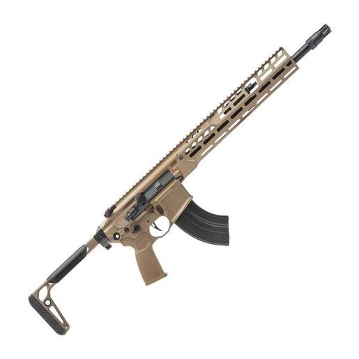 Sig Sauer MCX Spear LT 7.62x39mm 16in Coyote Brown Cerakote Semi Automatic Modern Sporting Rifle - 30+1 Rounds image