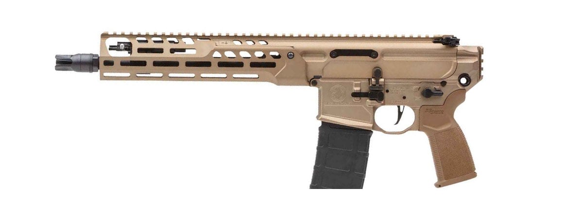 Sig Sauer MCX SPEAR-LT 7.62x39 NATO Semi-Automatic Pistol
