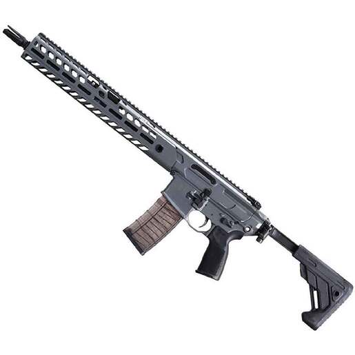 Sig Sauer MCX Virtus 300 AAC Blackout 16in FDE Anodized Semi Automatic Modern Sporting Rifle - 30+1 Rounds - Tan image