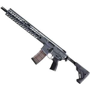 Sig Sauer MCX Virtus 5.56mm NATO 16in Gray Anodized Semi Automatic Modern Sporting Rifle - 30+1 Rounds
