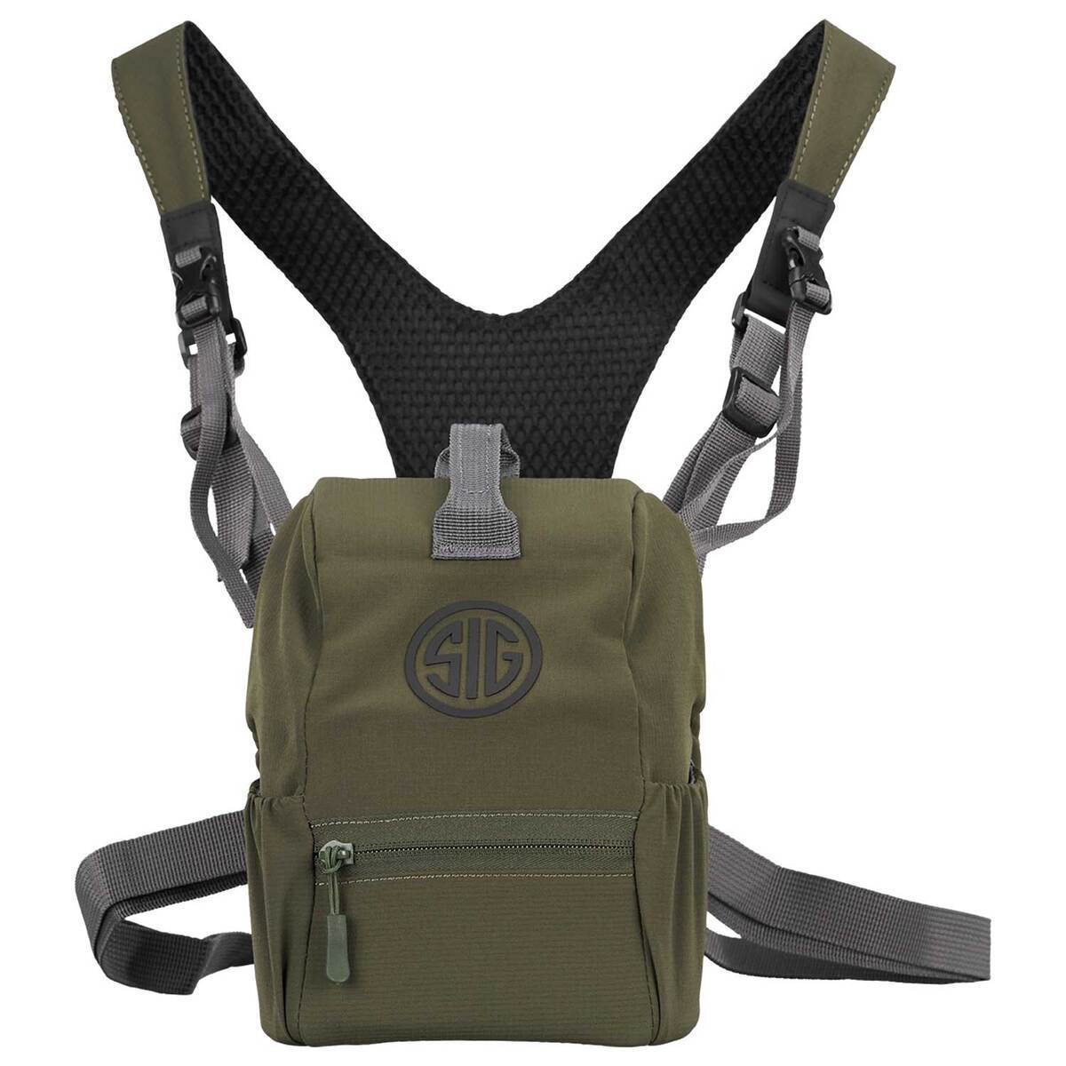 Sig Sauer Medium ZULU Binocular Harness - Ranger Green - Ranger Green Sig Sauer Medium ZULU Binocular Harness - Ranger Green - Ranger Green