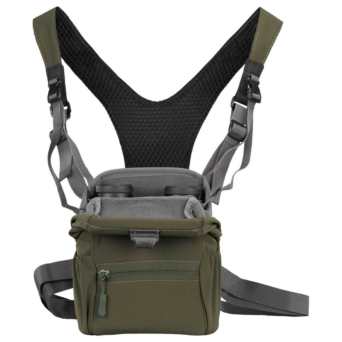 Sig Sauer Medium ZULU Binocular Harness - Ranger Green - Ranger Green Sig Sauer Medium ZULU Binocular Harness - Ranger Green - Ranger Green