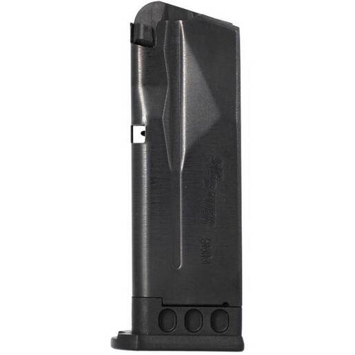 Sig Sauer Micro Compact Black P365X/XL 9mm Luger Handgun Magazine – 10 Rounds