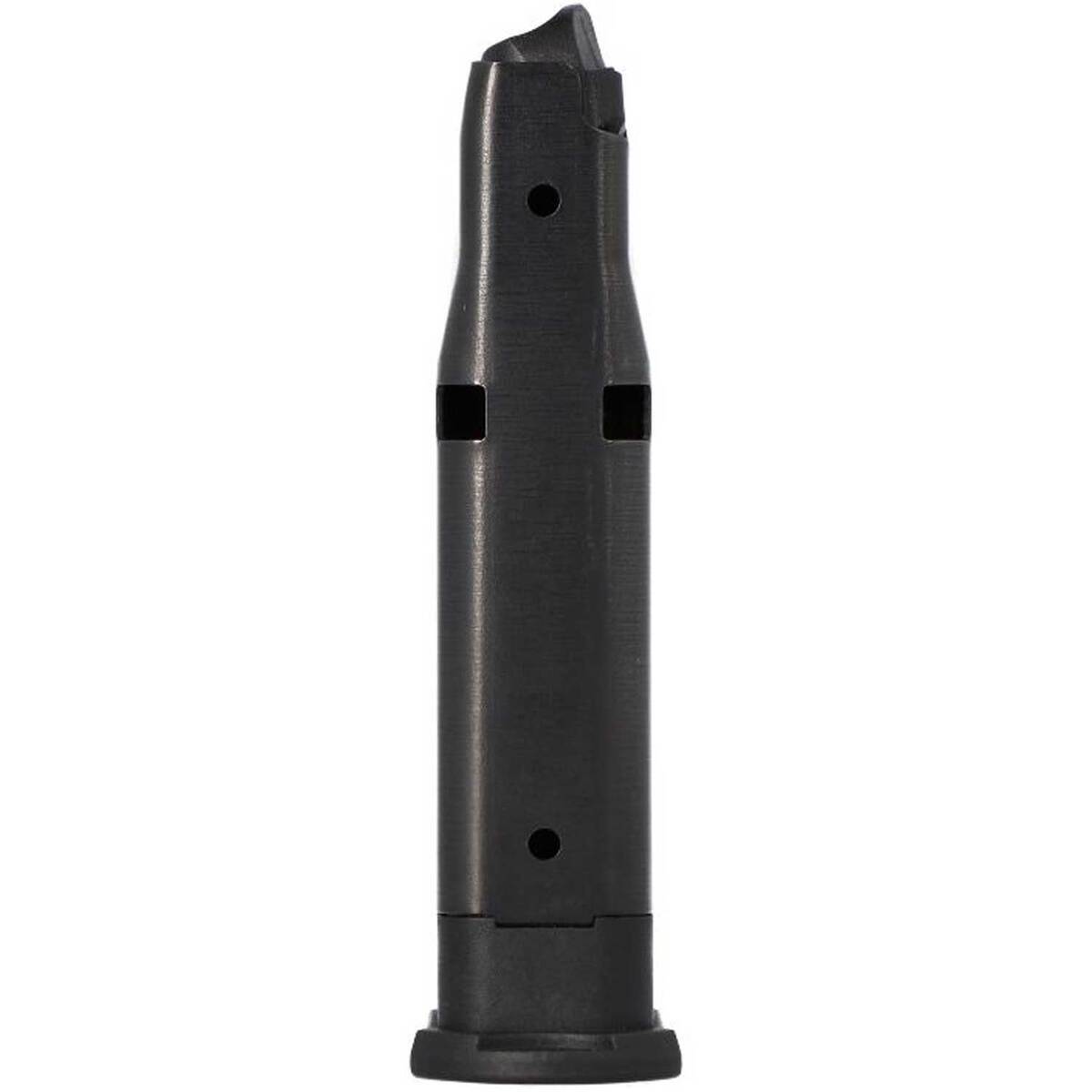 Sig Sauer Micro Compact Black P365X/XL 9mm Luger Handgun Magazine - 10 Rounds - Black Sig Sauer Micro Compact Black P365X/XL 9mm Luger Handgun Magazine - 10 Rounds - Black