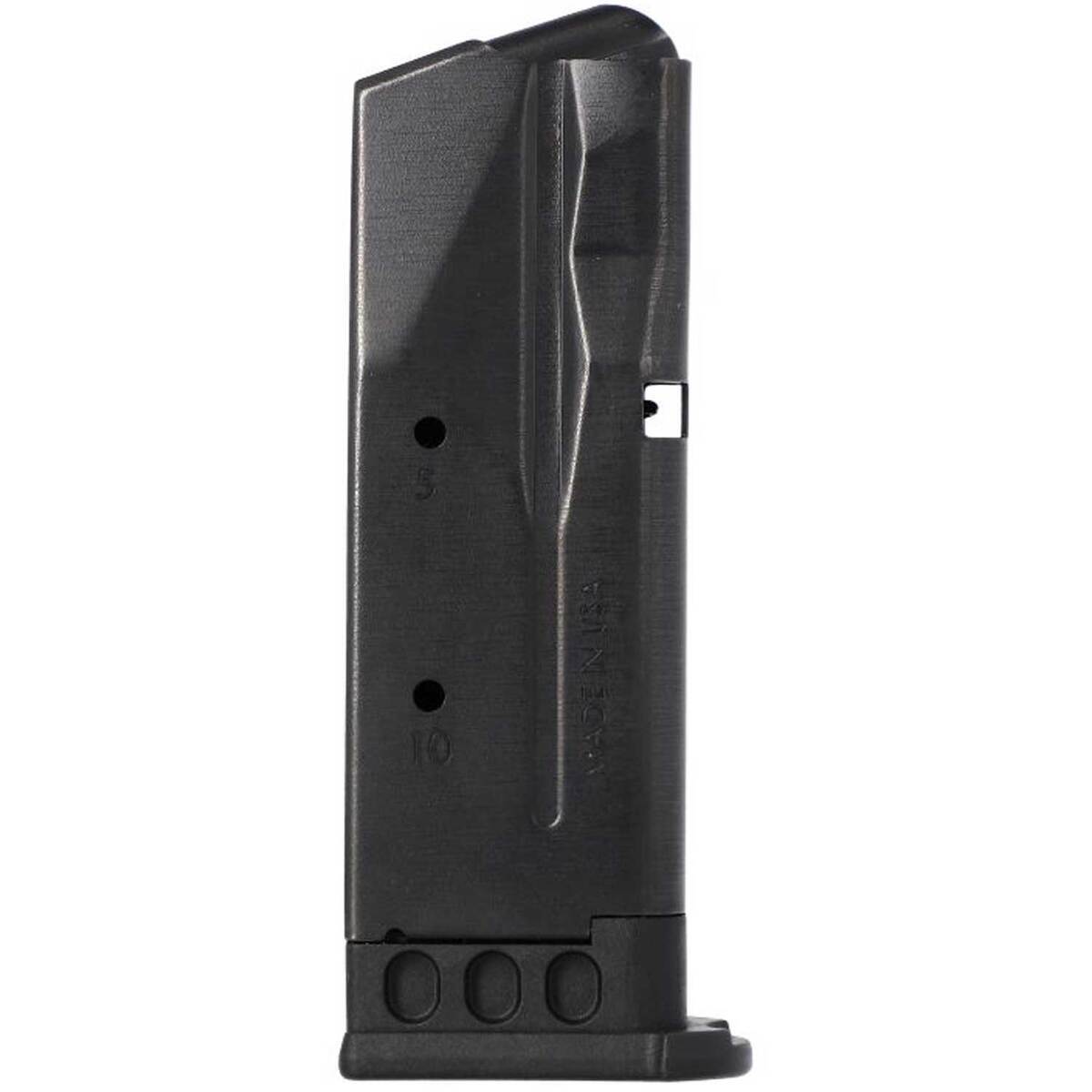 Sig Sauer Micro Compact Black P365X/XL 9mm Luger Handgun Magazine - 10 Rounds - Black Sig Sauer Micro Compact Black P365X/XL 9mm Luger Handgun Magazine - 10 Rounds - Black