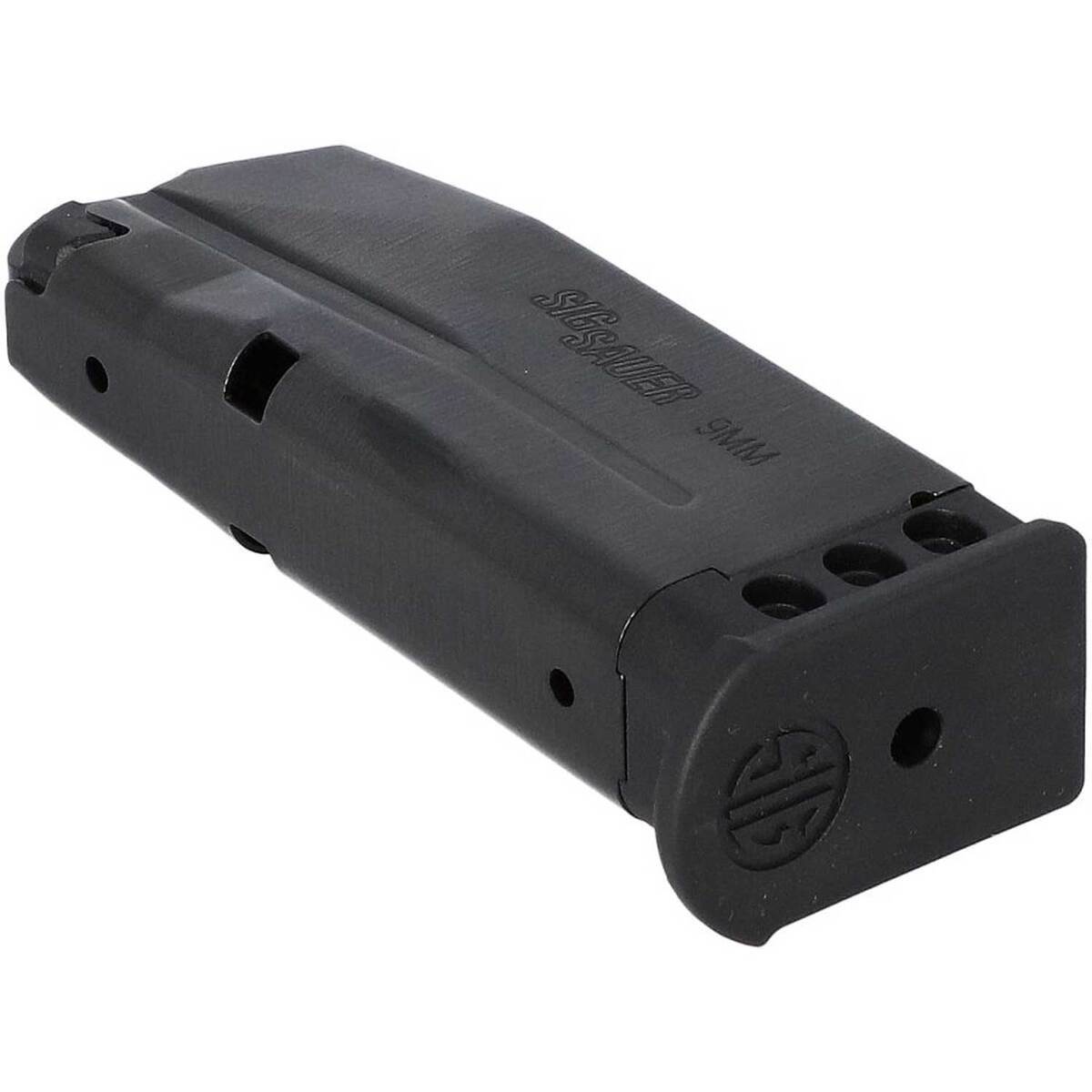 Sig Sauer Micro Compact Black P365X/XL 9mm Luger Handgun Magazine - 10 Rounds - Black Sig Sauer Micro Compact Black P365X/XL 9mm Luger Handgun Magazine - 10 Rounds - Black