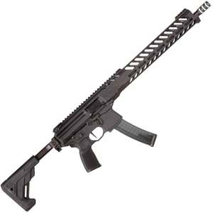 Sig Sauer MPX Carbine 9mm Luger 16in Black Anodized Semi Automatic Modern Sporting Rifle - 30+1 Rounds