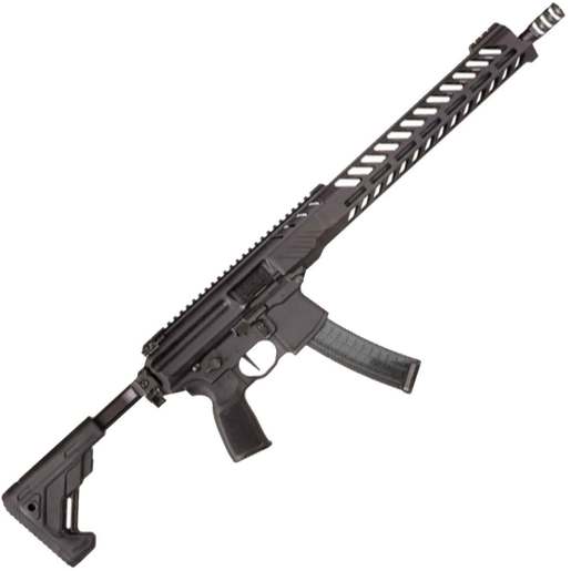Sig Sauer MPX Carbine 9mm Luger 16in Black Anodized Semi Automatic Modern Sporting Rifle - 30+1 Rounds - Black image