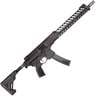 Sig Sauer MPX Carbine 9mm Luger 16in Black Anodized Semi Automatic Modern Sporting Rifle - 30+1 Rounds - Black