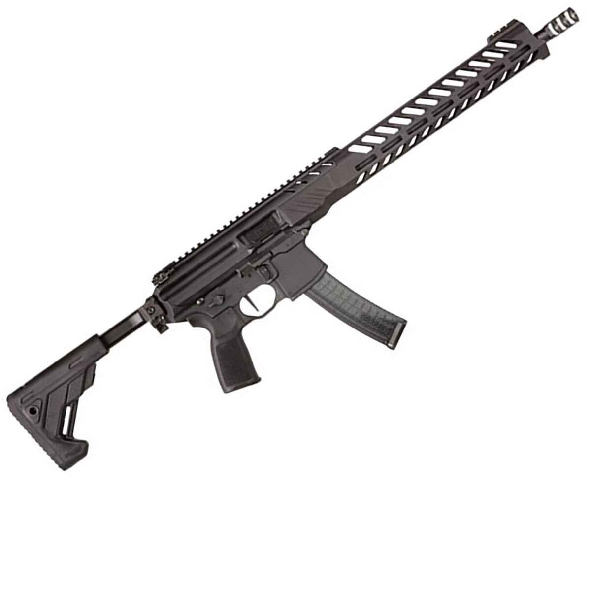 Sig Sauer MPX Competition Carbine 9mm Luger 16in Black Semi Automatic Modern Sporting Rifle - 35+1 Rounds - Black Sig Sauer MPX Competition Carbine 9mm Luger 16in Black Semi Automatic Modern Sporting Rifle - 35+1 Rounds - Black