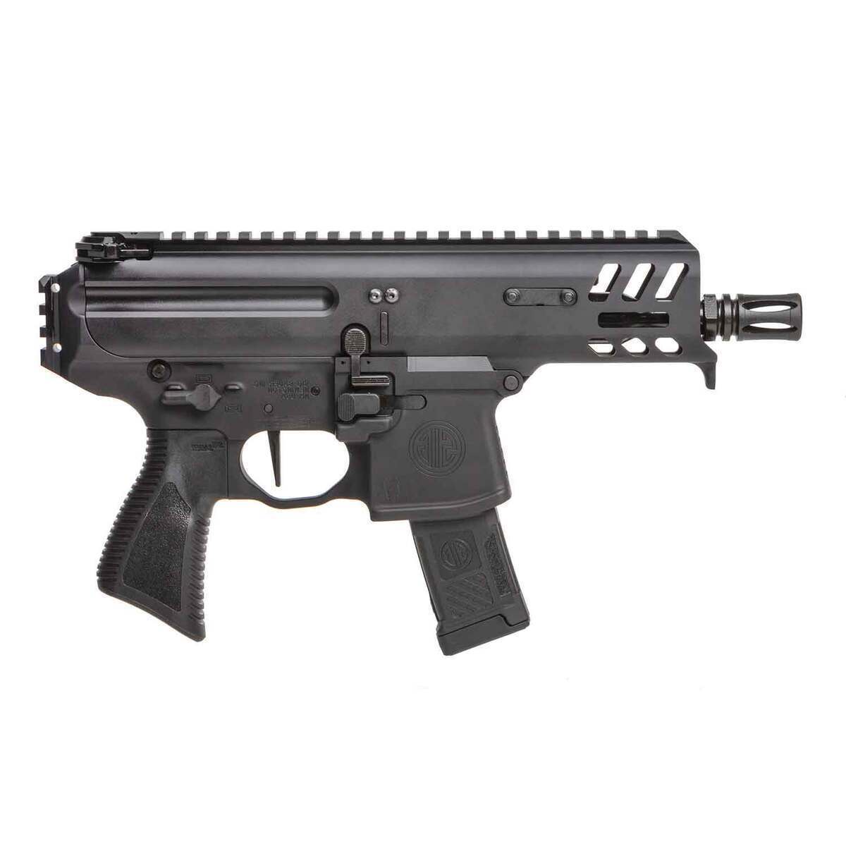 Mpx Sig Sauer MPX Copperhead 9mm Luger 4.5in Black Anodized Modern Sporting ...