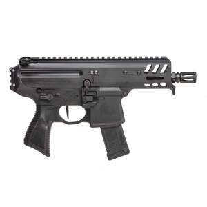 Sig Sauer MPX Copperhead 9mm Luger 4.5in Black Anodized Modern Sporting Pistol - 20+1 Rounds