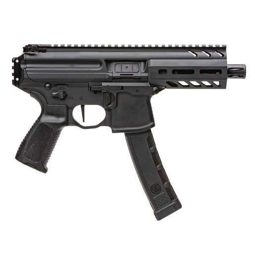 Sig Sauer MPX K 9mm Luger 4.5in Black Anodized Modern Sporting Pistol - 30+1 Rounds image