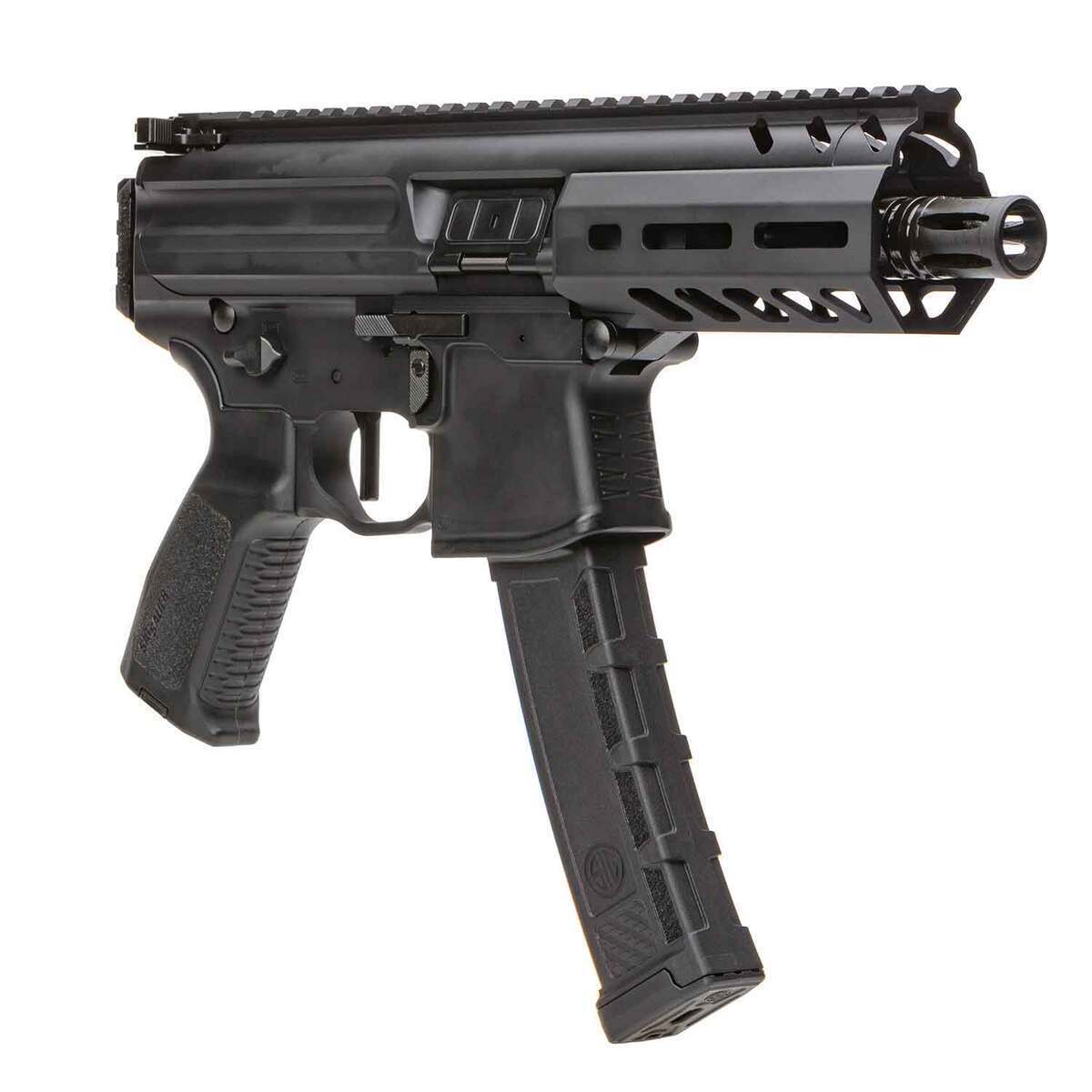 Sig Sauer MPX K 9mm Luger 4.5in Black Anodized Modern Sporting Pistol - 30+1 Rounds Sig Sauer MPX K 9mm Luger 4.5in Black Anodized Modern Sporting Pistol - 30+1 Rounds