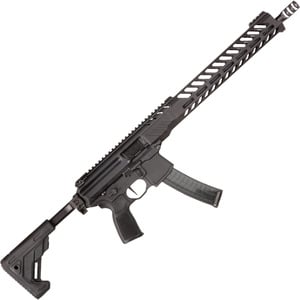 Sig Sauer MPX PCC 9mm Luger 16in Black Semi Automatic Rifle - 30+1 Rounds