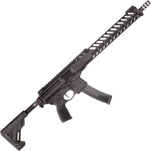 Sig Sauer MPX PCC 9mm Luger 16in Black Semi Automatic Rifle - 30+1 Rounds - Black image