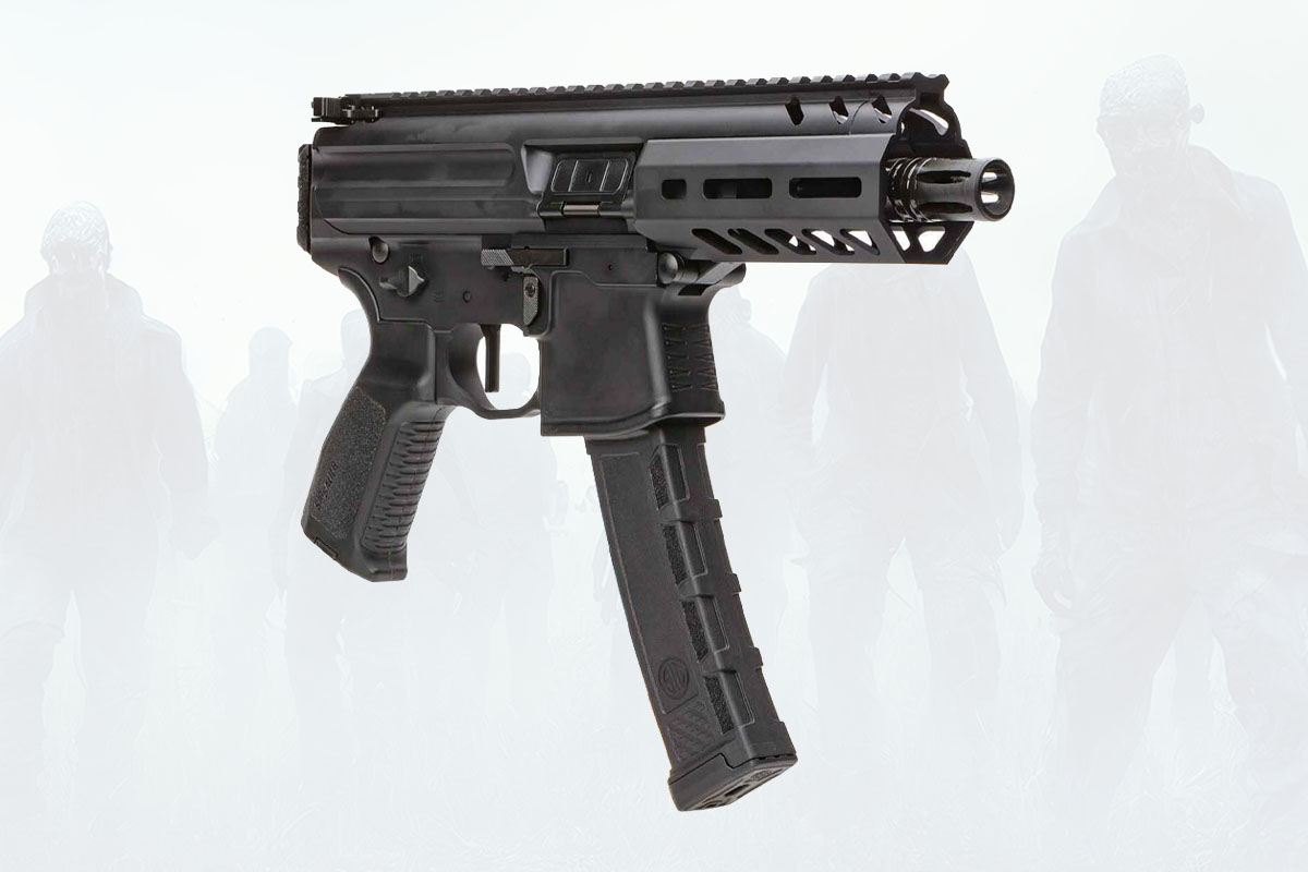 Sig Sauer MPX K 9mm Luger 4.5in Black Anodized Modern Sporting Pistol - 30+1 Rounds