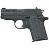 Sig Sauer Nitron P238 380 Auto (ACP) 2.7in Black Semi Automatic Pistol - 6+1 Rounds - Black