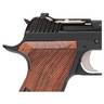 Sig Sauer P210 Carry Custom Works 9mm Luger 4.1in Black High Polish DLC Pistol - 8+1 Rounds - Black