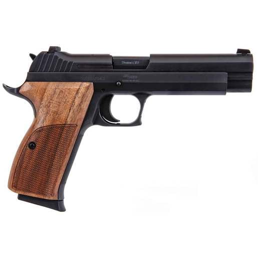 Sig Sauer P210 Standard 9mm Luger 5in Black Pistol - 8+1 Rounds image