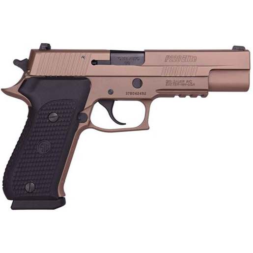 Sig Sauer P220-10 Emperor Scorpion 10mm Auto 5in FDE PVD Pistol - 8+1 Rounds image