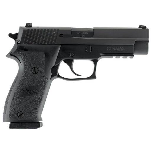 Sig Sauer P220 45 Auto (ACP) 4.4in Black Nitron Pistol - 8+1 Rounds - Black Fullsize image