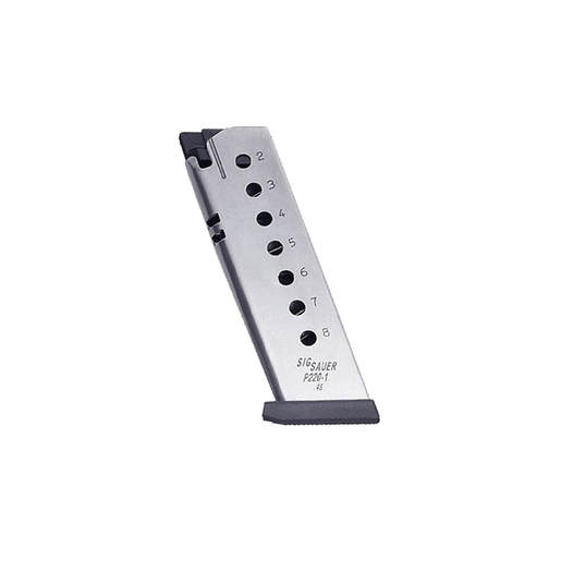 Sig Sauer P220 45 Auto (ACP) Handgun Magazine – 8 Rounds