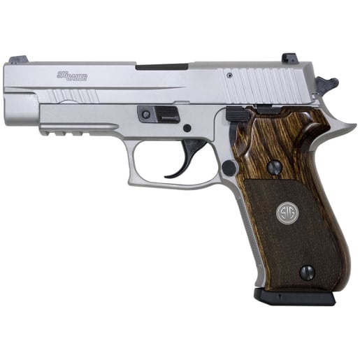 Sig Sauer P220 ASE 45 Auto (ACP) 4.4in Stainless Pistol - 8+1 Rounds image