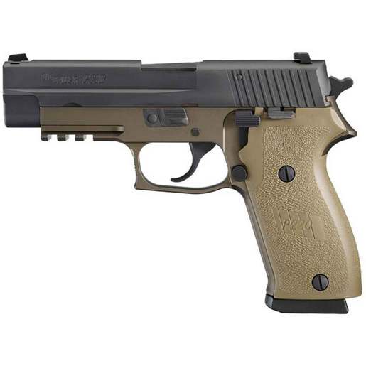 Sig Sauer P220 Combat 45 Auto (ACP) 4.4in FDE Pistol - 10+1 Rounds - Brown Fullsize image