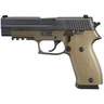 Sig Sauer P220 Combat 45 Auto (ACP) 4.4in FDE Pistol - 10+1 Rounds - Brown