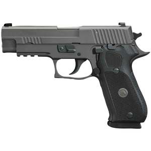 Sig Sauer P220 Full Size Legion 45 (ACP) 4.4in Legion Gray Cerakote Pistol - 8+1 Rounds Sig Sauer P220 Full Size Legion 45 (ACP) 4.4in Legion Gray Cerakote Pistol - 8+1 Rounds