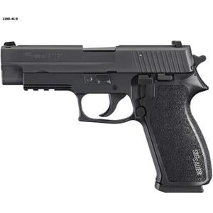 Sig Sauer P220 45 Auto (ACP) 4.4in Black Anodized Pistol - 8+1 Rounds