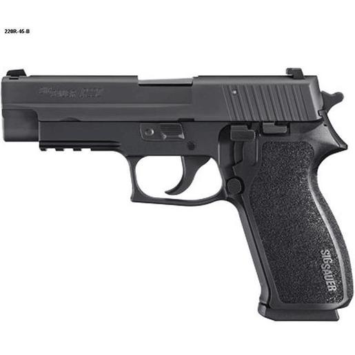 Sig Sauer P220 45 Auto (ACP) 4.4in Black Anodized Pistol - 8+1 Rounds - Black image