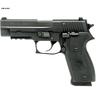 Sig Sauer P220 45 Auto (ACP) 4.4in Black Anodized Pistol - 8+1 Rounds - Black