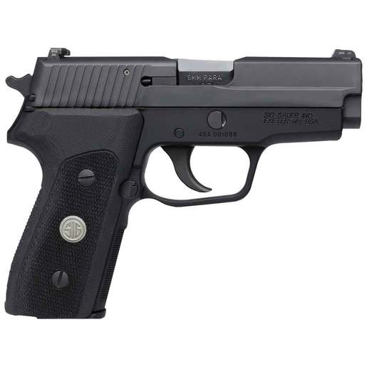 Sig Sauer P225-A1 9mm Luger 3.6in Black Nitron Pistol - 8+1 Rounds - Black image