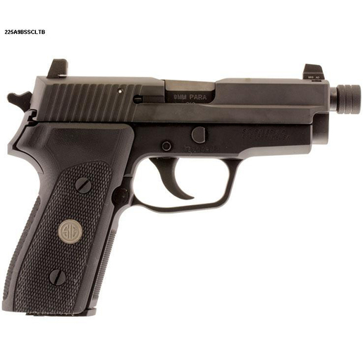 Sig Sauer P225-A1 9mm Luger 4.4in Black Nitron Pistol - 8+1 Rounds - Black image