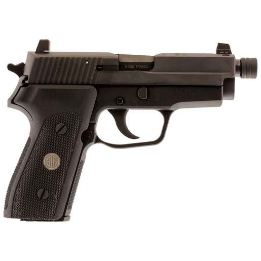 Sig Sauer P225-A1 9mm Luger 3.6in Nitron Stainless Pistol - 8+1 Rounds - Black image