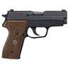 Sig Sauer P225-A1 9mm Luger 3.6in Black Nitron Pistol - 8+1 Rounds - Black