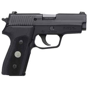 Sig Sauer P225A 9mm Luger 3.6in Black Pistol - 8+1 Rounds