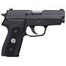 Sig Sauer P225A 9mm Luger 3.6in Black Pistol - 8+1 Rounds - Black