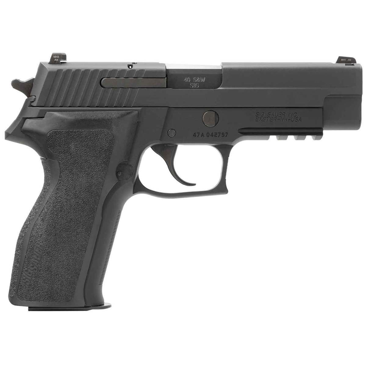 Sig Sauer P226 40 S&W 4.4in Black Nitron Pistol - 10+1 Rounds Sig Sauer P226 40 S&W 4.4in Black Nitron Pistol - 10+1 Rounds
