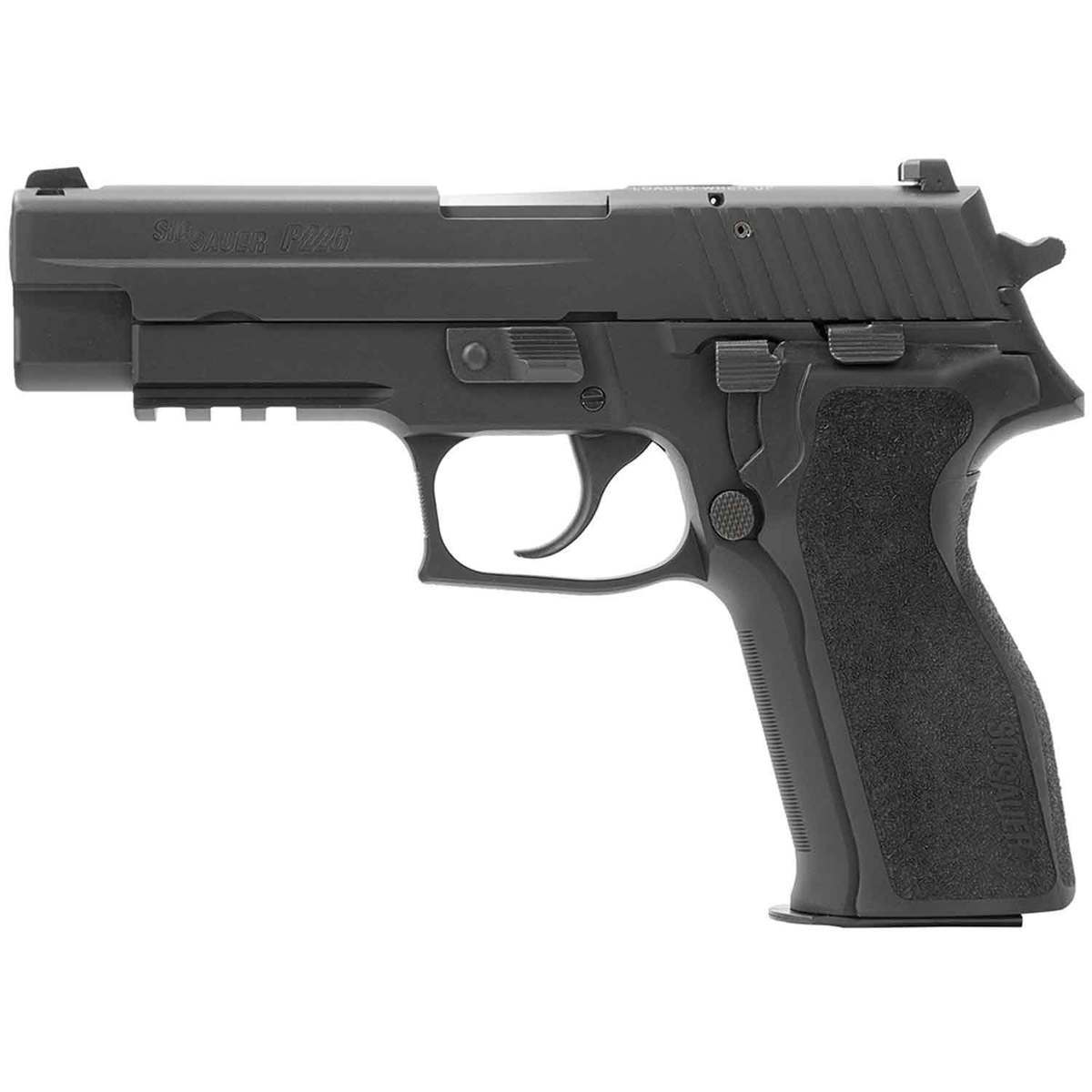 Sig Sauer P226 40 S&W 4.4in Black Nitron Pistol - 10+1 Rounds Sig Sauer P226 40 S&W 4.4in Black Nitron Pistol - 10+1 Rounds